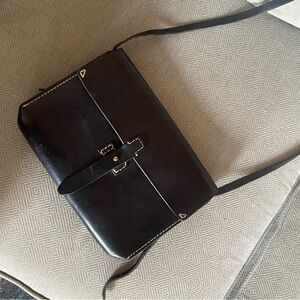 Madewell Leather crossbody bag